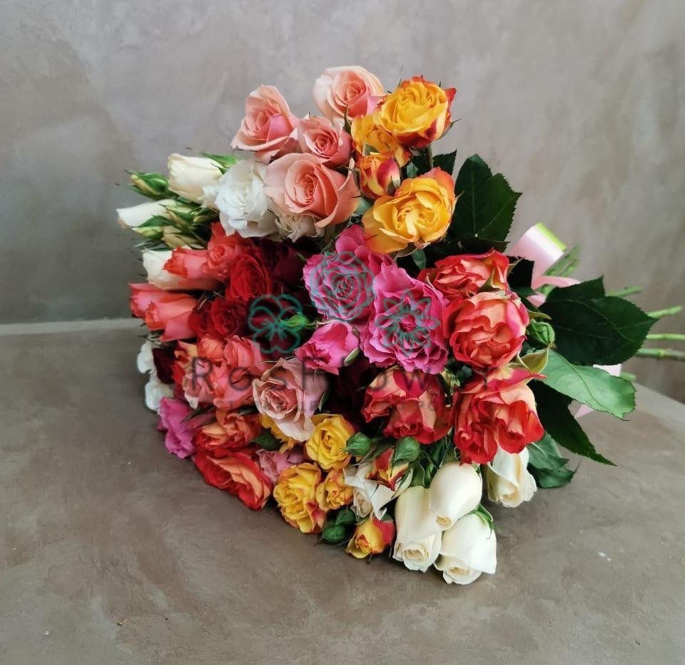 Букет цветов из: Розы в Красном Воронежской области