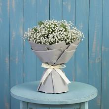 Букет цветов из:  Гипсофила в Красном Воронежской области