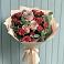 Букет цветов из: Гвоздики и Розы в Красном Воронежской области