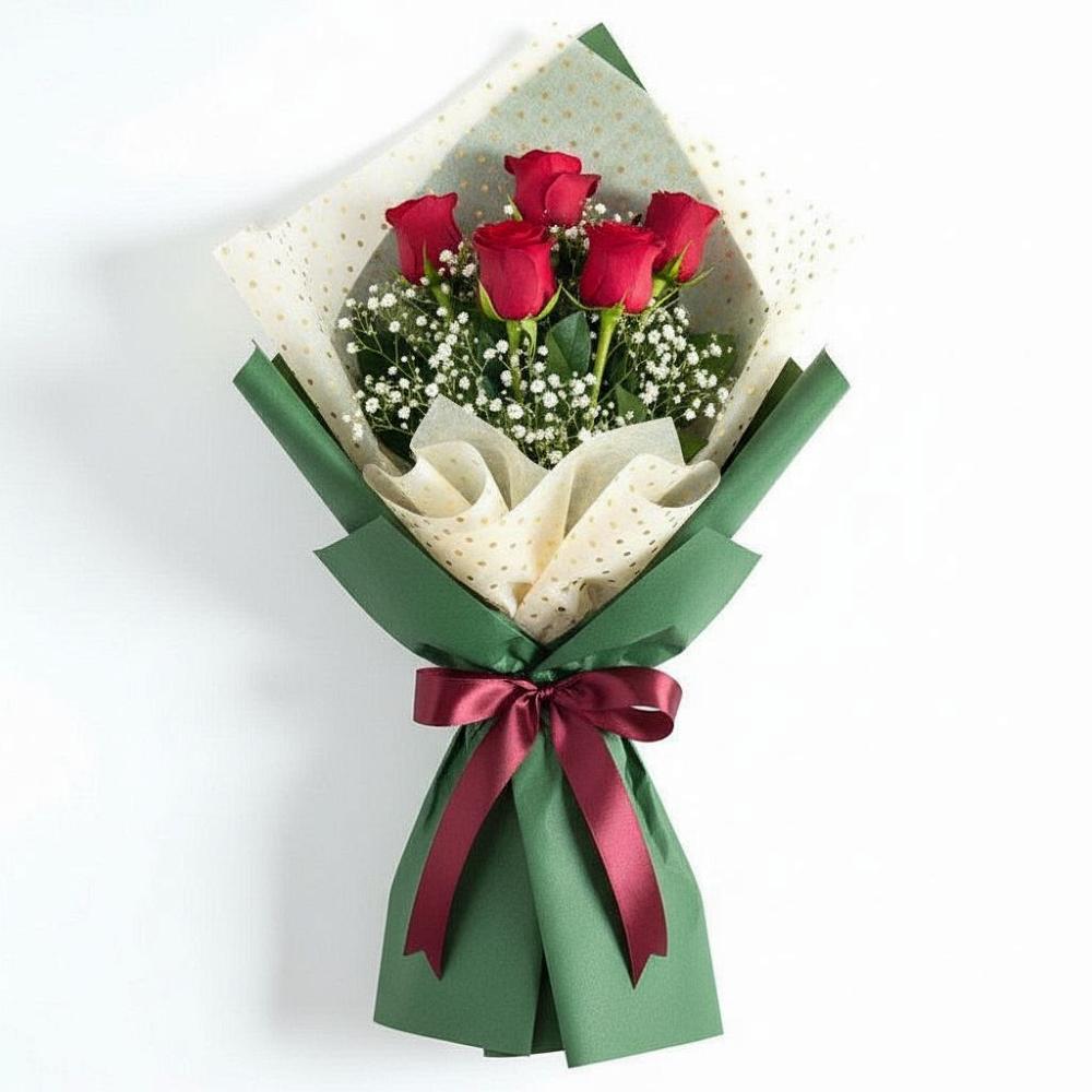 Букет цветов из: Розы в Красном Воронежской области