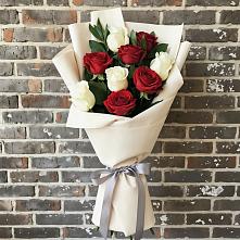 Букет цветов из:  Розы в Красном Воронежской области