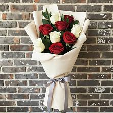 Букет цветов из:  Розы в Красном Воронежской области