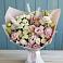 Букет цветов из: Альстромерии и Розы в Красном Воронежской области