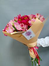 Букет цветов из:  Альстромерии #REPLACE_PRED# Красном Воронежской области