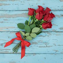 Букет Красные розы в Красном Воронежской области