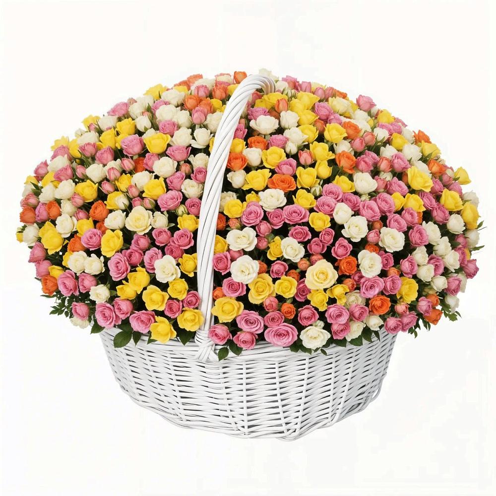 Премиум букет из: Розы в Красном Воронежской области