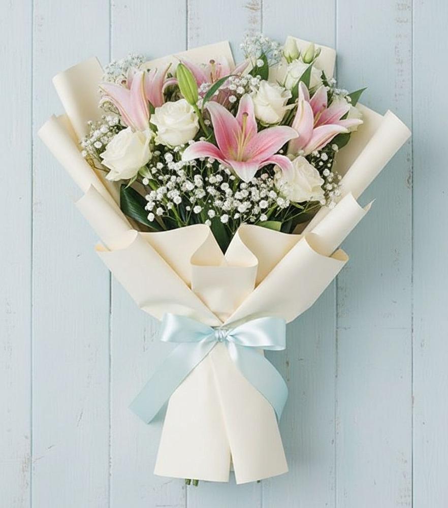 Букет цветов из: Лилии в Красном Воронежской области