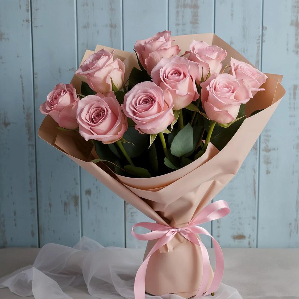 Букет цветов из: Розы в Красном Воронежской области