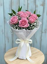 Букет цветов из:  Розы в Красном Воронежской области