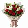 Букет цветов из: Лилии и Розы в Красном Воронежской области