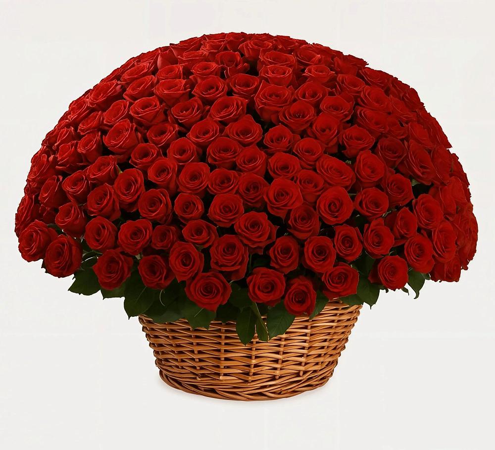 Премиум букет из: Розы в Красном Воронежской области