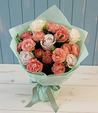 Букет цветов из:  Розы #REPLACE_PRED# Красном Воронежской области