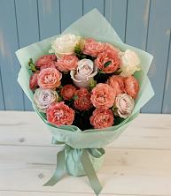 Букет цветов из:  Розы в Красном Воронежской области