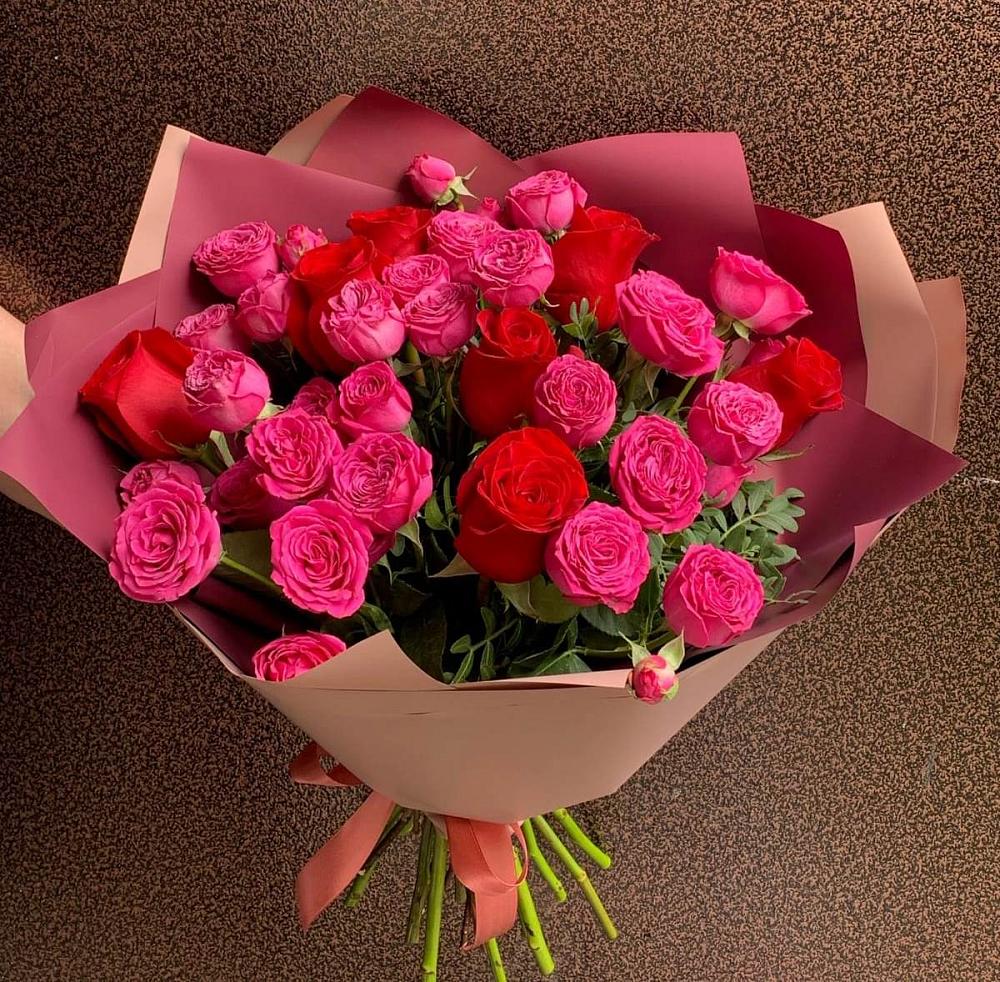 Букет В объятьях нежности в Красном Воронежской области