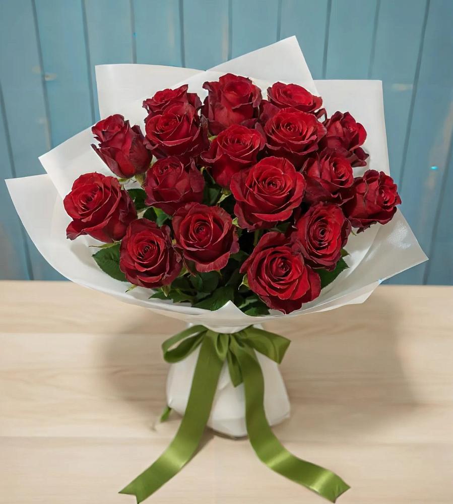 Букет Красные розы в Красном Воронежской области