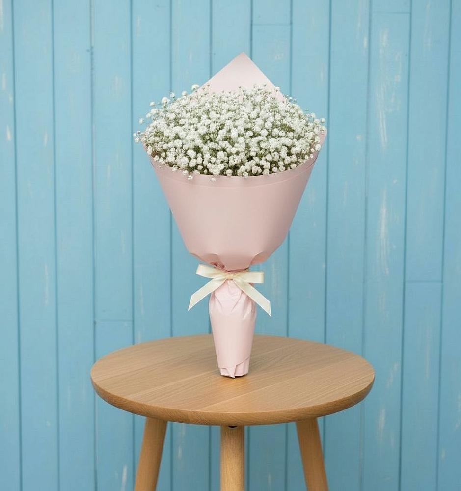 Букет цветов из: Гипсофила в Красном Воронежской области