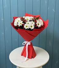 Букет цветов из:  Хризантемы в Красном Воронежской области