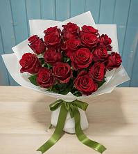 Букет Красные розы в Красном Воронежской области