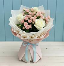 Букет цветов из:  Розы #REPLACE_PRED# Красном Воронежской области
