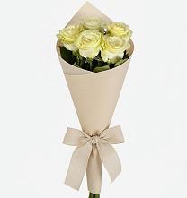 Букет цветов из:  Розы в Красном Воронежской области
