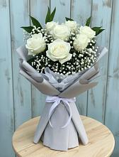 Букет цветов из:  Розы в Красном Воронежской области
