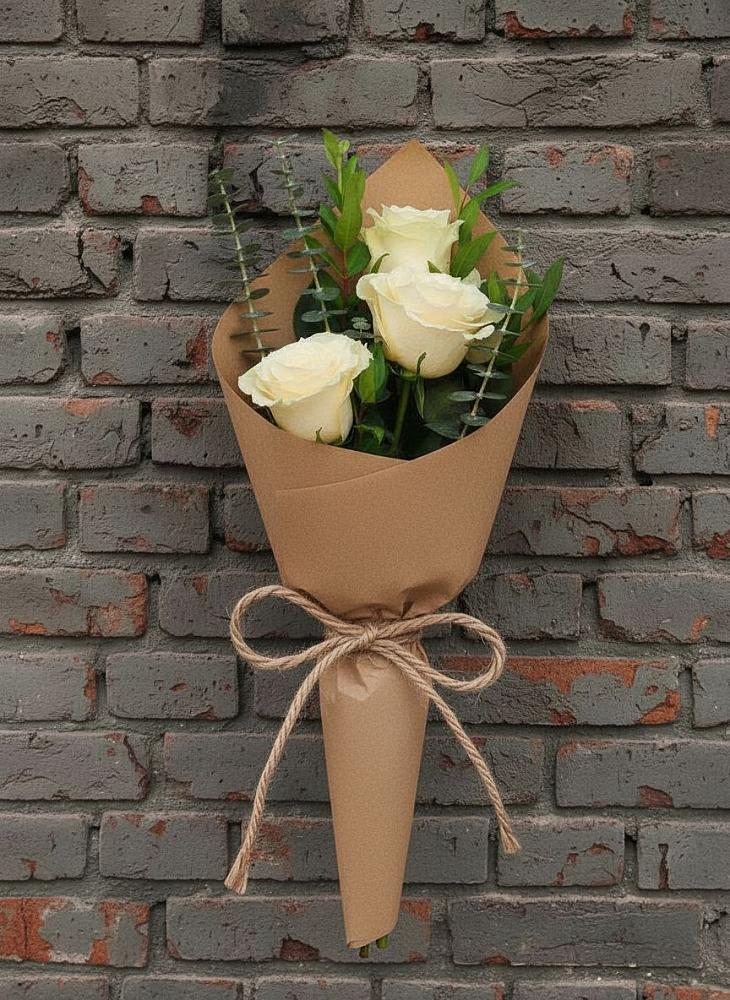 Букет цветов из: Розы в Красном Воронежской области