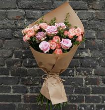 Букет цветов из:  Розы в Красном Воронежской области