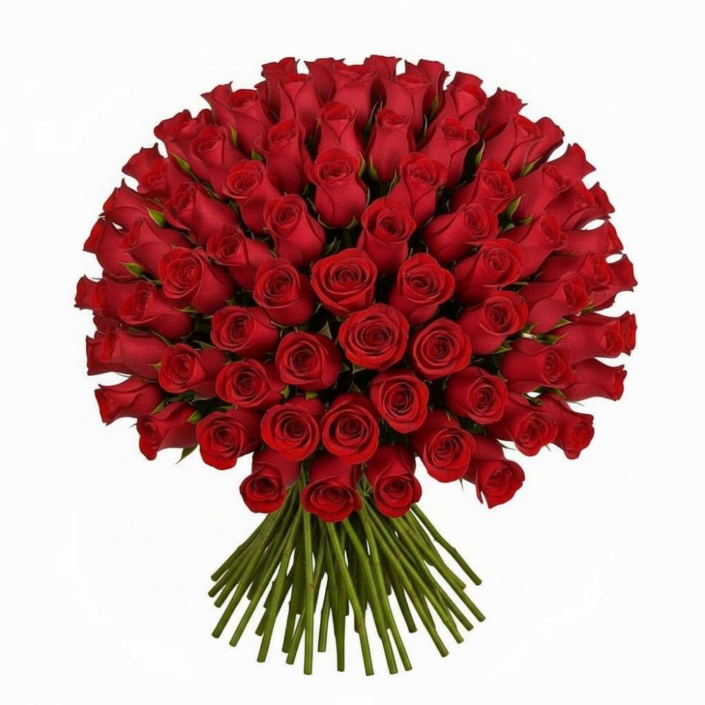 Букет Красные розы Чери Лав в Красном Воронежской области