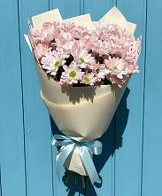 Букет цветов из:  Хризантемы в Красном Воронежской области