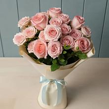 Букет Розовый шарм в Красном Воронежской области