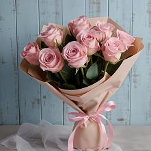 Букет цветов из:  Розы в Красном Воронежской области