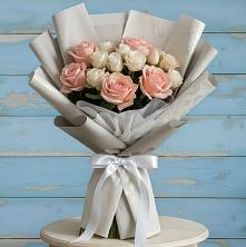 Букет цветов из:  Розы в Красном Воронежской области