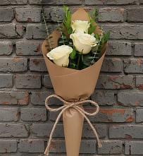 Букет цветов из:  Розы в Красном Воронежской области