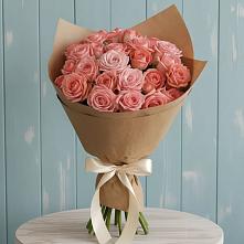 Букет цветов из:  Розы в Красном Воронежской области
