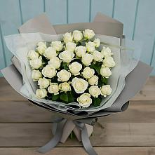 Букет Белоснежная нежность #REPLACE_PRED# Красном Воронежской области