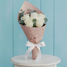 Букет цветов из:  Розы в Красном Воронежской области