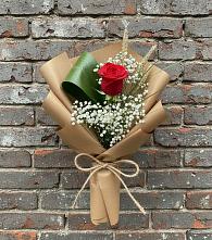 Букет цветов из:  Розы #REPLACE_PRED# Красном Воронежской области