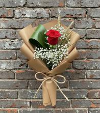 Букет цветов из:  Розы в Красном Воронежской области