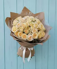 Букет Кремовое облако в Красном Воронежской области