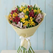 Букет цветов из:  Альстромерии в Красном Воронежской области