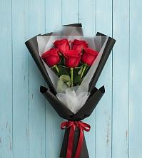 Букет цветов из:  Розы в Красном Воронежской области