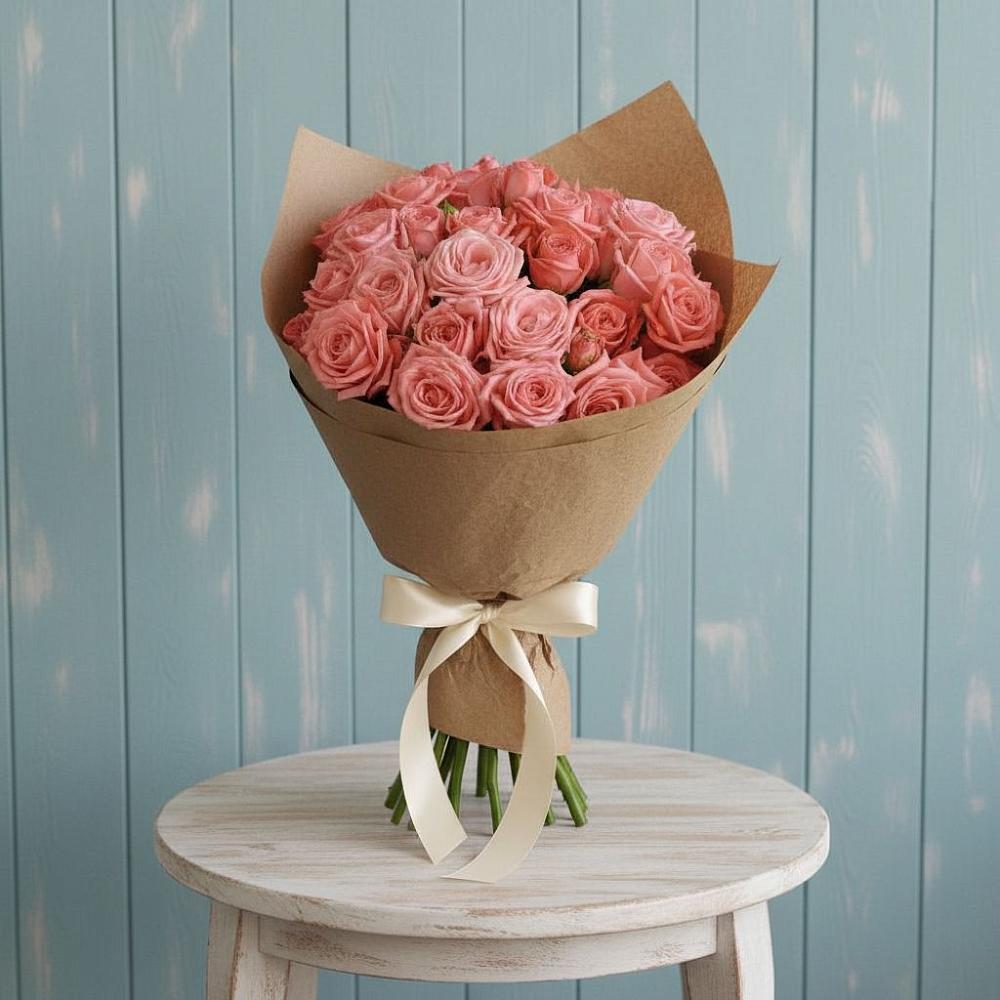 Букет цветов из: Розы в Красном Воронежской области