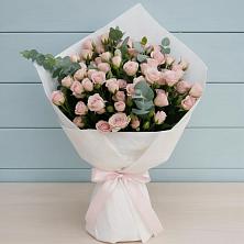 Букет цветов из:  Розы в Красном Воронежской области