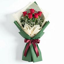 Букет цветов из:  Розы в Красном Воронежской области