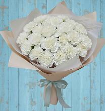 Букет цветов из:  Гвоздики в Красном Воронежской области