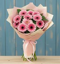 Букет цветов из:  Герберы в Красном Воронежской области