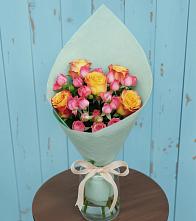 Букет цветов из:  Розы в Красном Воронежской области