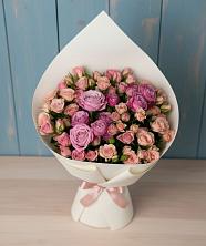 Букет цветов из:  Розы в Красном Воронежской области
