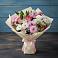 Букет цветов из: Хризантемы, Альстромерии и Розы в Красном Воронежской области